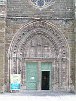 Le Puy en Velay - Eglise Saint Laurent - Porche